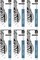 Zebra F Refill for F-301 Fine Point Pen − Pack of 1 Refill for F301, F402, F701 – Smooth Writing School & Office Supply